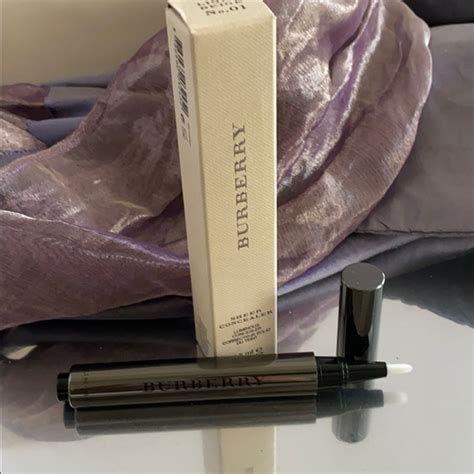 burberry sheer concealer light beige